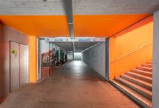 Bahnhof Schlanders - Fahrstuhl 2