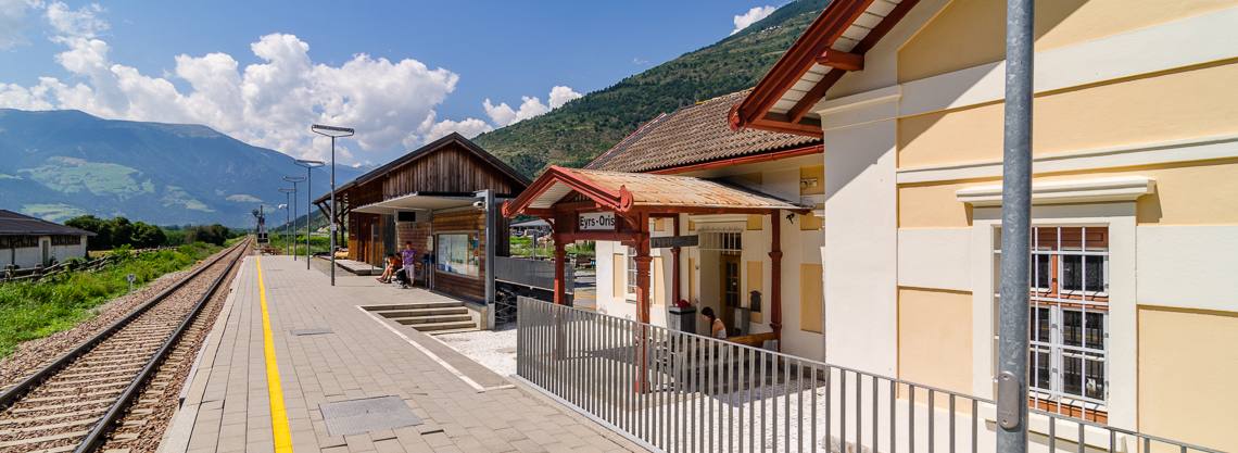 Bahnhof Eyrs