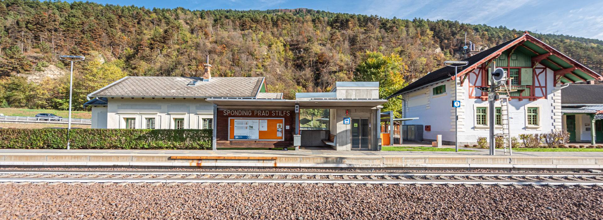 Stazione di Spondigna