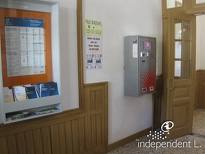 Stazione di Sluderno: Sala d'attesa