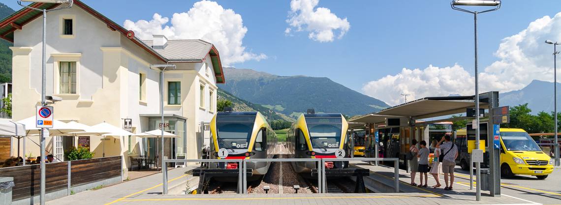 Bahnhof Mals