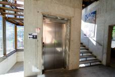 Bunker-Mooseum - Fahrstuhl