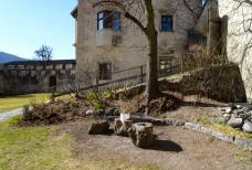 Schloss Velthurns - Rampe