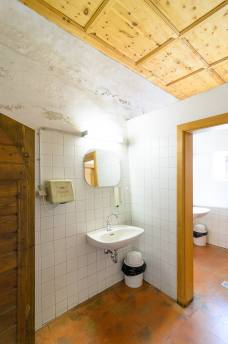 Schloss Velthurns - Toilette