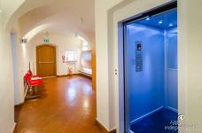 Mansio Sebatum - Fahrstuhl