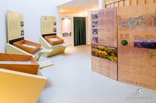 Naturparkhaus Fanes-Sennes-Prags-Dolomiten: Untergeschoss und Ausstellung zum Höhlenbären von Conturines