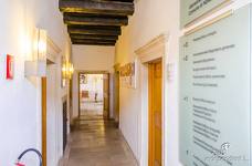 Gebietsmuseum Deutschnofen - Empfohlener Zugangsweg für Besucher mit Gehbehinderungen