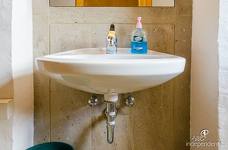 Gebietsmuseum Deutschnofen - Barrierefreie Toilette