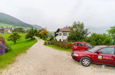 Schulmuseum Tagusens - Zugangsweg