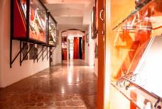 Ausstellung in der historischen Villa Wachtler