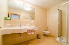 Residence Rossboden - Badezimmer Ferienwohnung 25