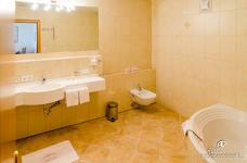 Residence Rossboden - Badezimmer Ferienwohnung 23