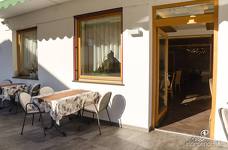 Restaurant Pfandleralm - Terrasse