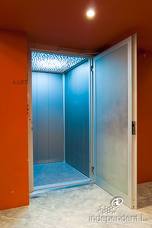 Casa della Cultura Walther - Piattaforma elevatrice