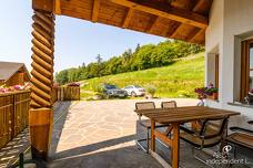 Gasthof Wieser - Terrasse