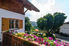 Gasthof Wieser - Terrasse