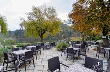 Restaurant „Lacus“: Terrasse „Rast am See“