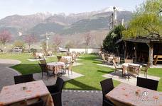 Restaurant Latscherhof - Terrasse