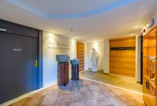 Alpiana Resort - Umkleidebereich Hallenbad und Fitness
