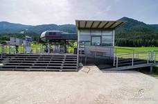 Cabinovia Kronplatz 2000 - Rampa di accesso alla stazione di valle