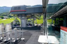 Cabinovia Kronplatz 2000 - Rampa di accesso alla stazione di valle
