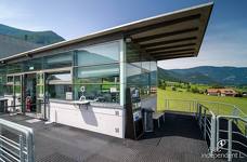 Cabinovia Kronplatz 2000 - Rampa di accesso alla stazione di valle