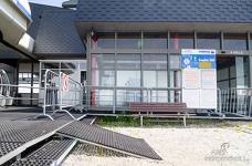 Cabinovia Kronplatz 2000 - Rampa di accesso alla stazione di monte