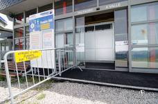 Cabinovia Kronplatz 2000 - Gradino di accesso alla stazione di monte