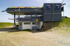 Cabinovia Kronplatz 2000 - WC della stazione di monte