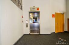 Cabinovia Ortisei - Furnes - Seceda: Ascensore interno