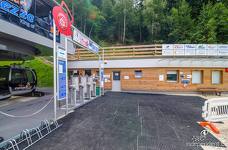 Cabinovia Nova Levante - Servizi igienici stazione a valle