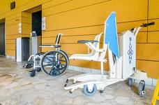 Hallenbad Balneum - Schwimmbadlifter