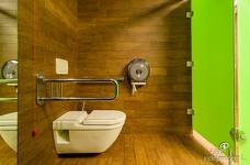 Hallenbad Balneum - WC Hallenbad