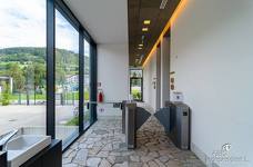 Hallenbad Balneum - Umkleidebereich Sauna