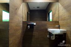 Hallenbad Balneum - WC Umkleidebereich Sauna