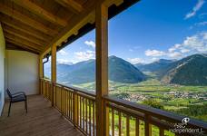 Lechtlhof: Balkon