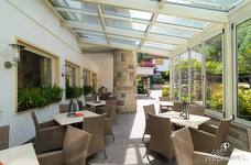 Camping Hermitage - Veranda