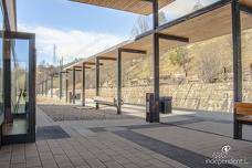 Stazione Perca - Percorso dal parcheggio inferiore