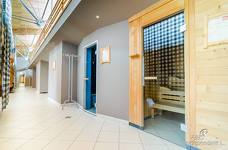 Alpinpool - Finnische Sauna