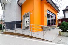 Cinema Odeon Brunico - Rampa