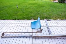 Bozner Freibad Lido: Schwimmbadlifter