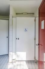 Bozner Freibad Lido: Toilette