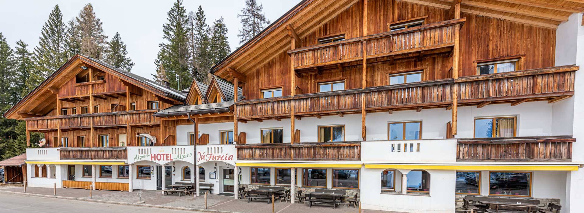 Alpenhotel jù Furcia