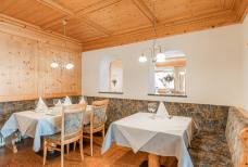 Hotel Jú Furcia - Furkelpass - St. Vigil in Enneberg: Speisesaal
