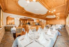 Hotel Jú Furcia - Furkelpass - St. Vigil in Enneberg: Speisesaal