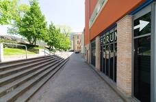 Forum Brixen - Rampe