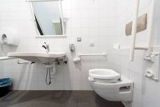 Meran Ariston-Saal - WC