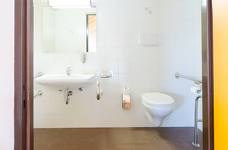 Eisstadion Pranives: Toilette