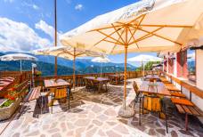 Mountain Residence Alpenhof - Terrasse