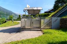 Golf Club Passeier Merano - Ascensore esterno
